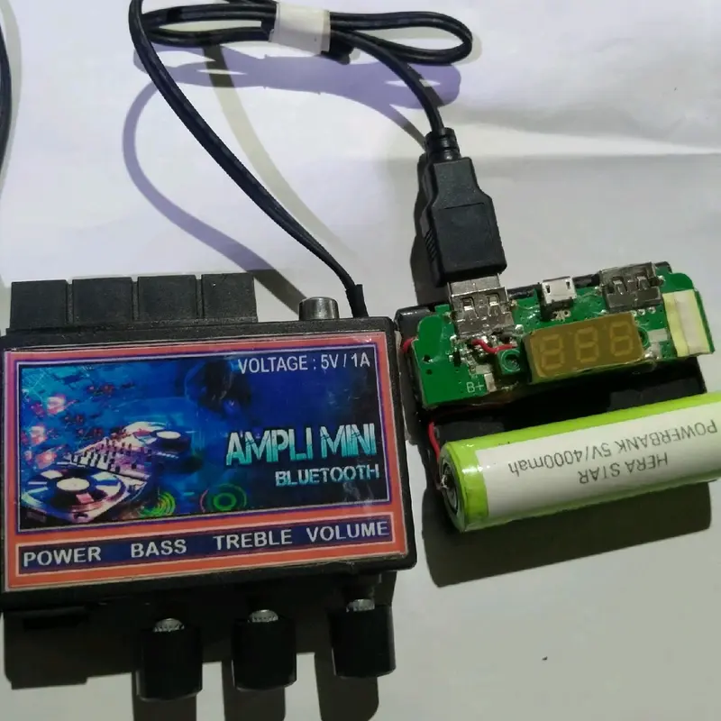 Amplifier Mini Control Audio dengan Bluetooth beli 2 pcs lebih hemat ampli 1
