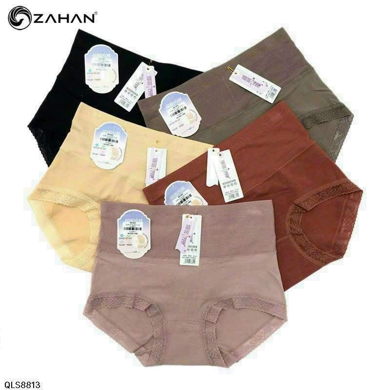 Product Introduction of Sét 5 Quần Lót Cotton Cao Cấp Cạp Cao Nữ Women Voi Nhung 2