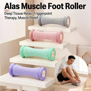 Alat Terapi Rolling & Massase Kaki Terapi: Alat Kaki untuk Meredakan Kepalan, Obat Plantar Fasciitis, Meningkatkan Sirkulasi Darah, dan Mencegah Kecelakaan Otot, Model [Model Name], Panjang [Panjang cm], Lebar [Lebar cm]