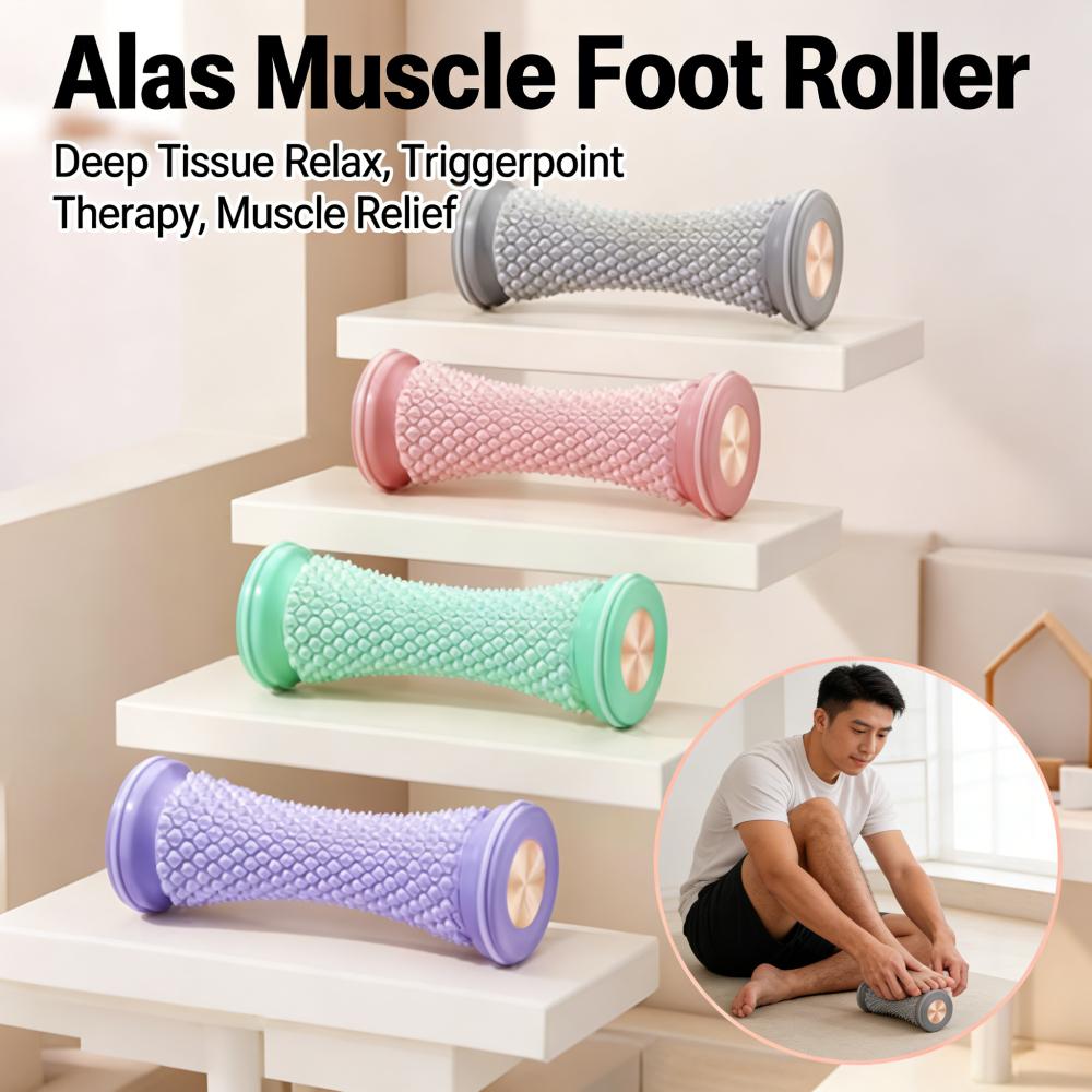 Alat Terapi Rolling & Massase Kaki Terapi: Alat Kaki untuk Meredakan Kepalan, Obat Plantar Fasciitis, Meningkatkan Sirkulasi Darah, dan Mencegah Kecelakaan Otot, Model [Model Name], Panjang [Panjang cm], Lebar [Lebar cm]