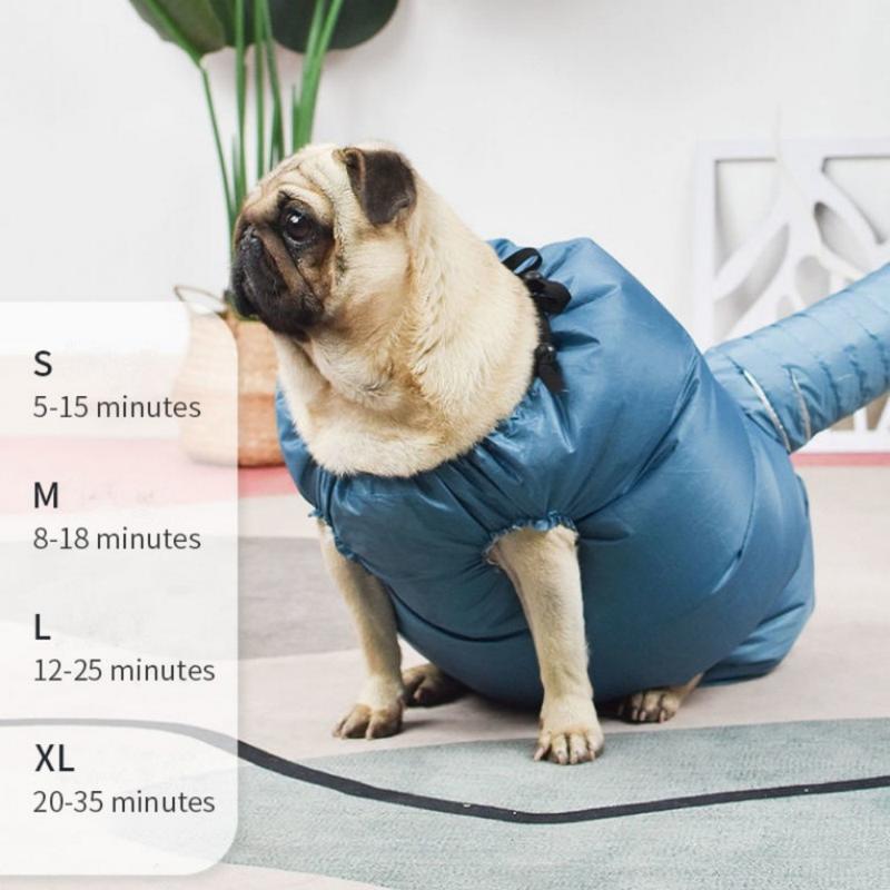 Portable Dog Hair Drying Bag Folding Cat Hair Dryer Efficient Big Dogs Quick Drying Coat Winter Pets Cleaning Grooming Supplies 4
