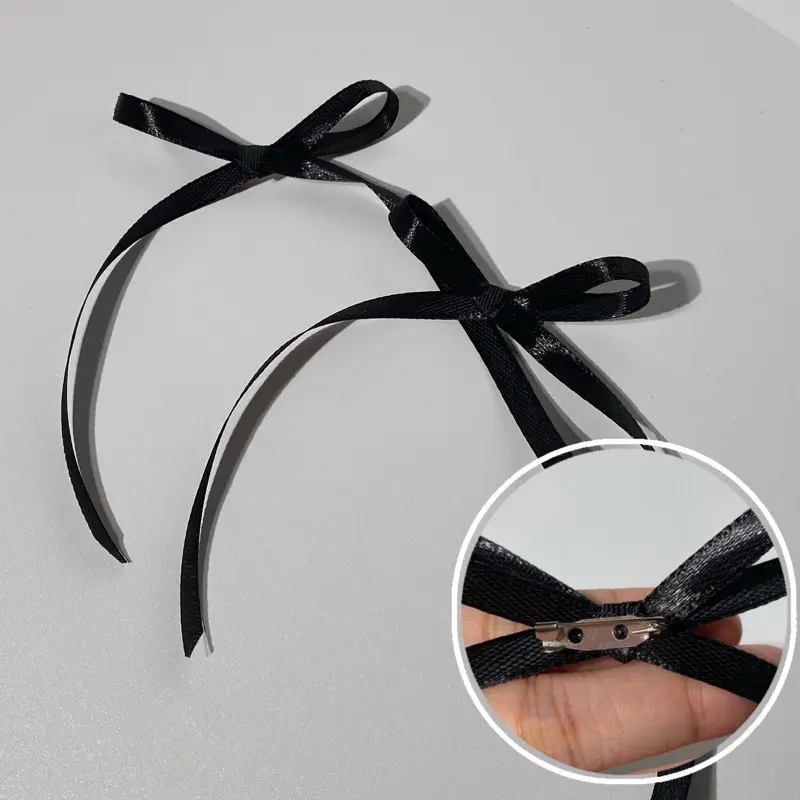 BROS PITA | RIBBON BROOCH COQUETTE | BALLETCORE RIBBON PIN | LONG SHORT RIBBON BROOCH | PITA PENITI | KOREAN RIBBON BROOCH | AESTETHIC BROOCH | PITA AKSESORIS TAS BAJU | ACCESSORIES COQUETTE LOLITA BALLETCORE 1