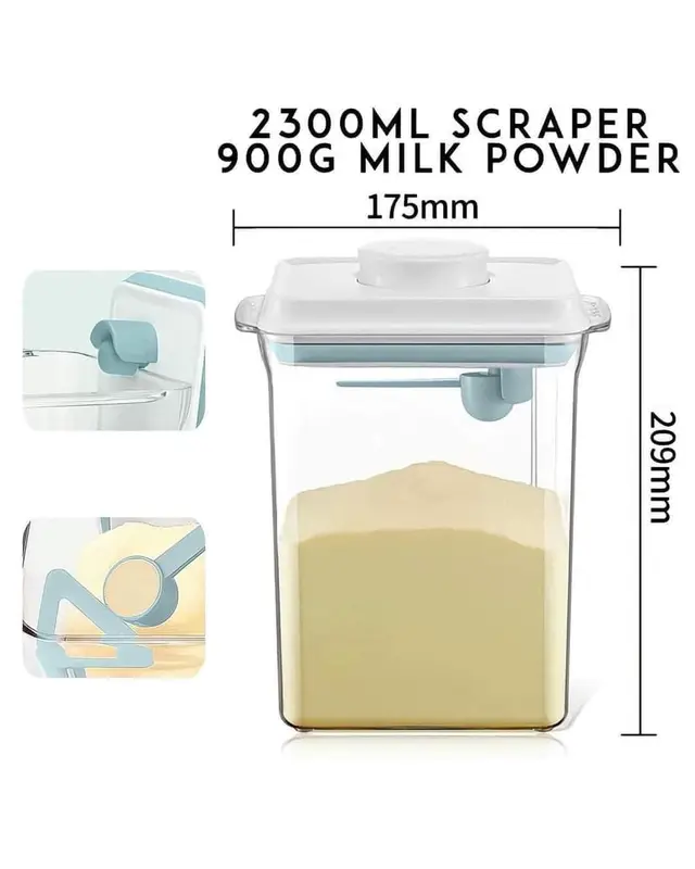 Tặng Sticker- Hộp đựng SCT, đồ khô An kou, Hộp An kou đựng sữa 4