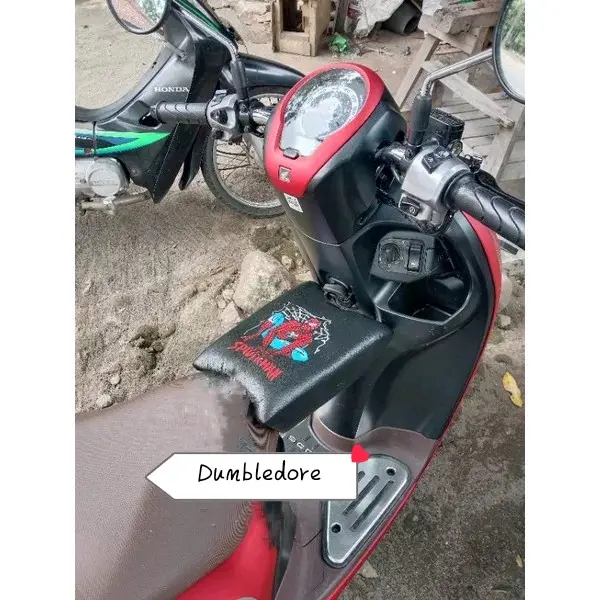Jok boncengan anak muat BB 65 kg untuk semua type motor matic 2
