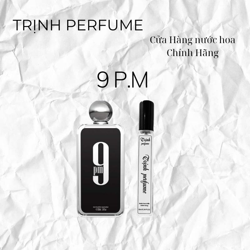 Nước hoa (10/20/100)ml 9P.M nam Perfume Cosmetic