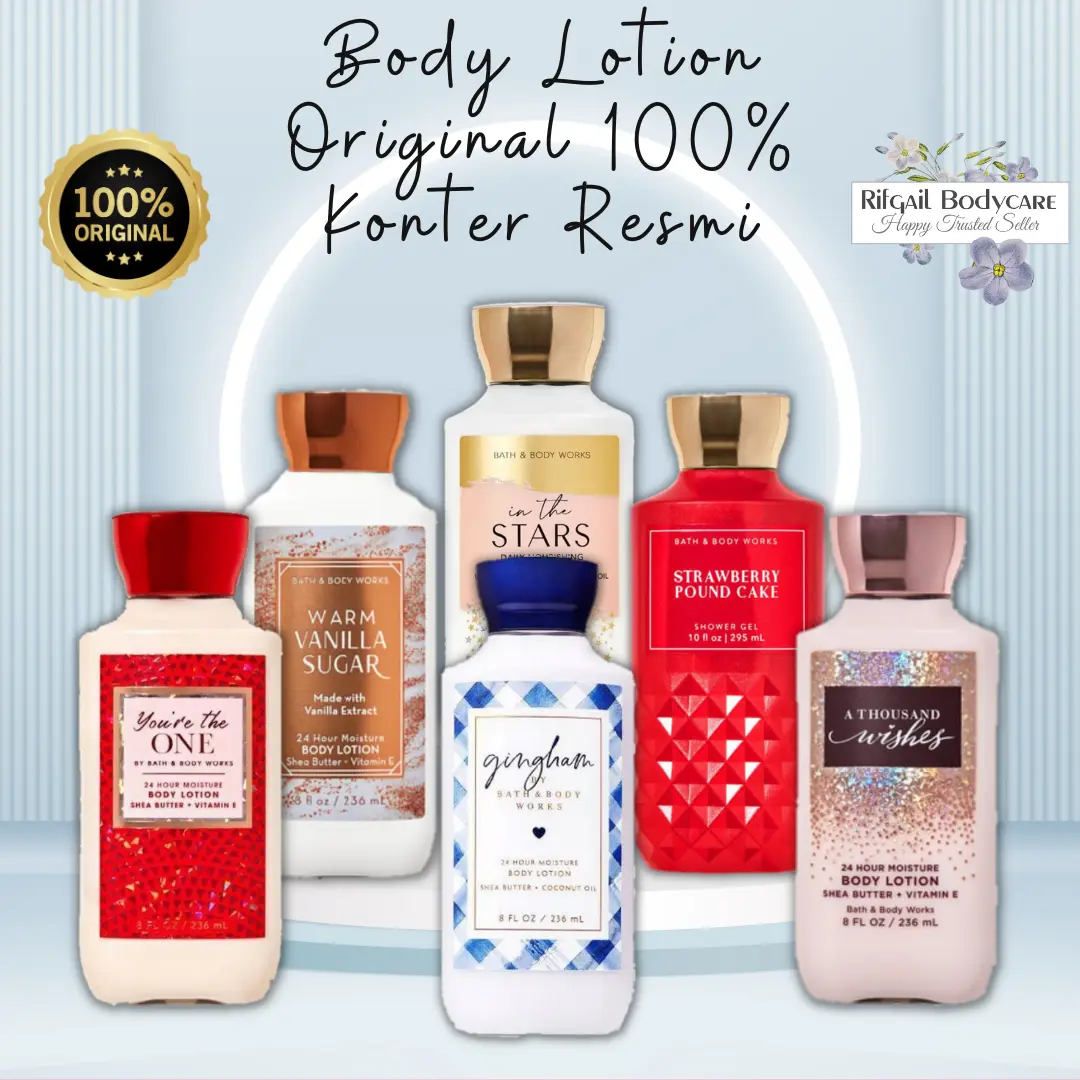 BBW Ba*th And Bo*dy Works BODY LOTION 236ML