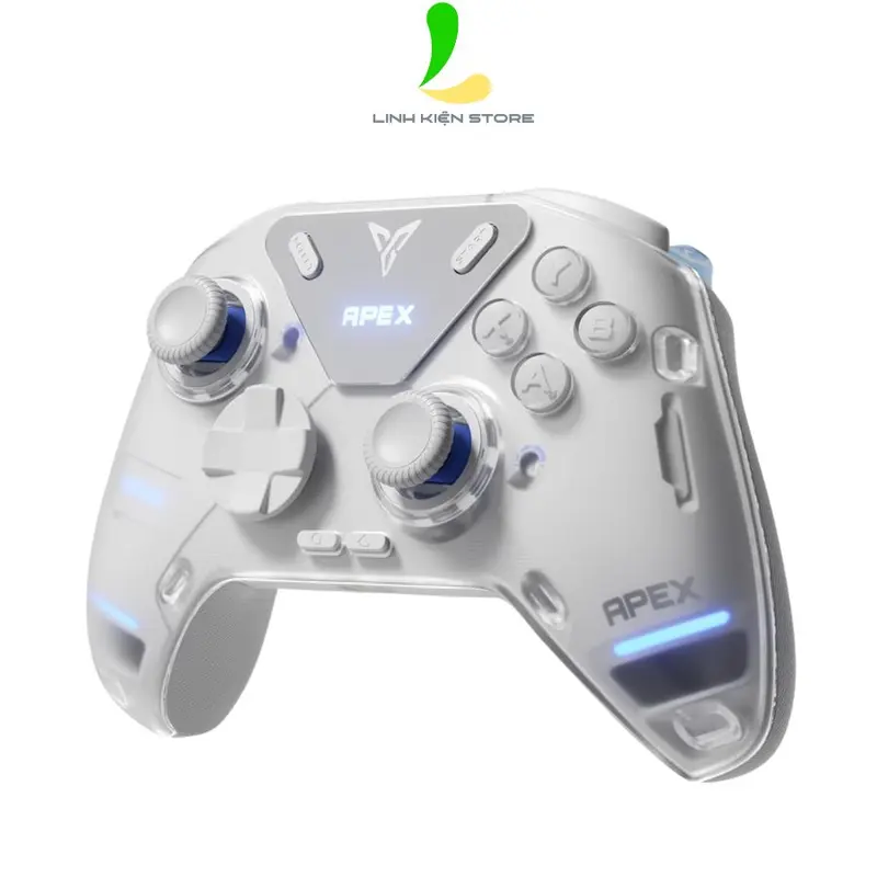 Tay cầm chơi game Apex 4 - Tay cầm Bluetooth Wireless chơi game trên Steam, Android và PC 0