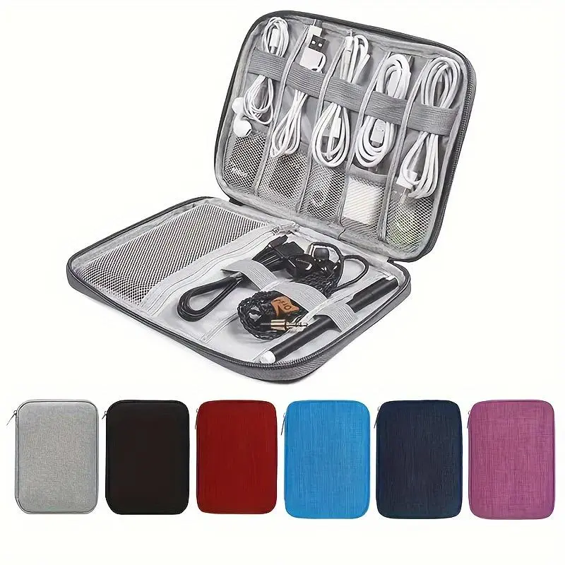 Watch Band Organizer Case, 1 Count Portable Travel Watch Band Storage Bag with Zipper, Organizing Watchband Holder Case for Indoor & Outdoor 3