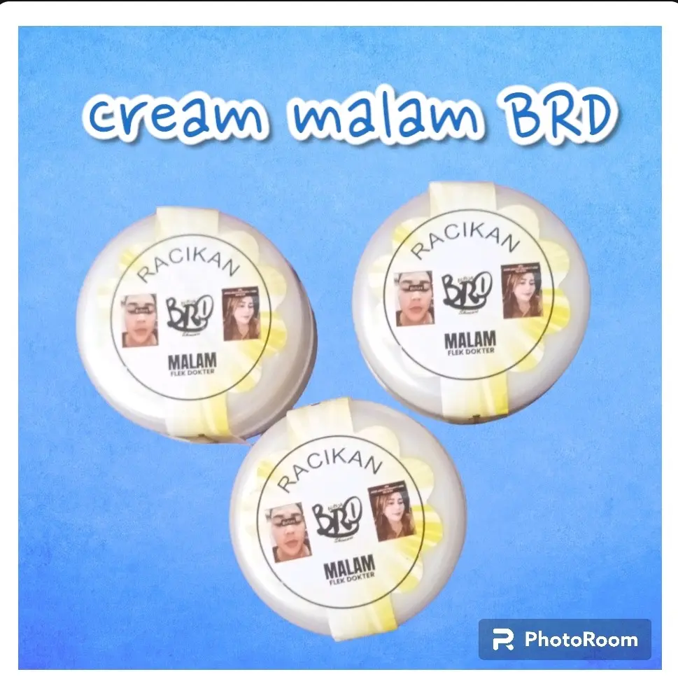 Cream malam BRD ORIGINAL