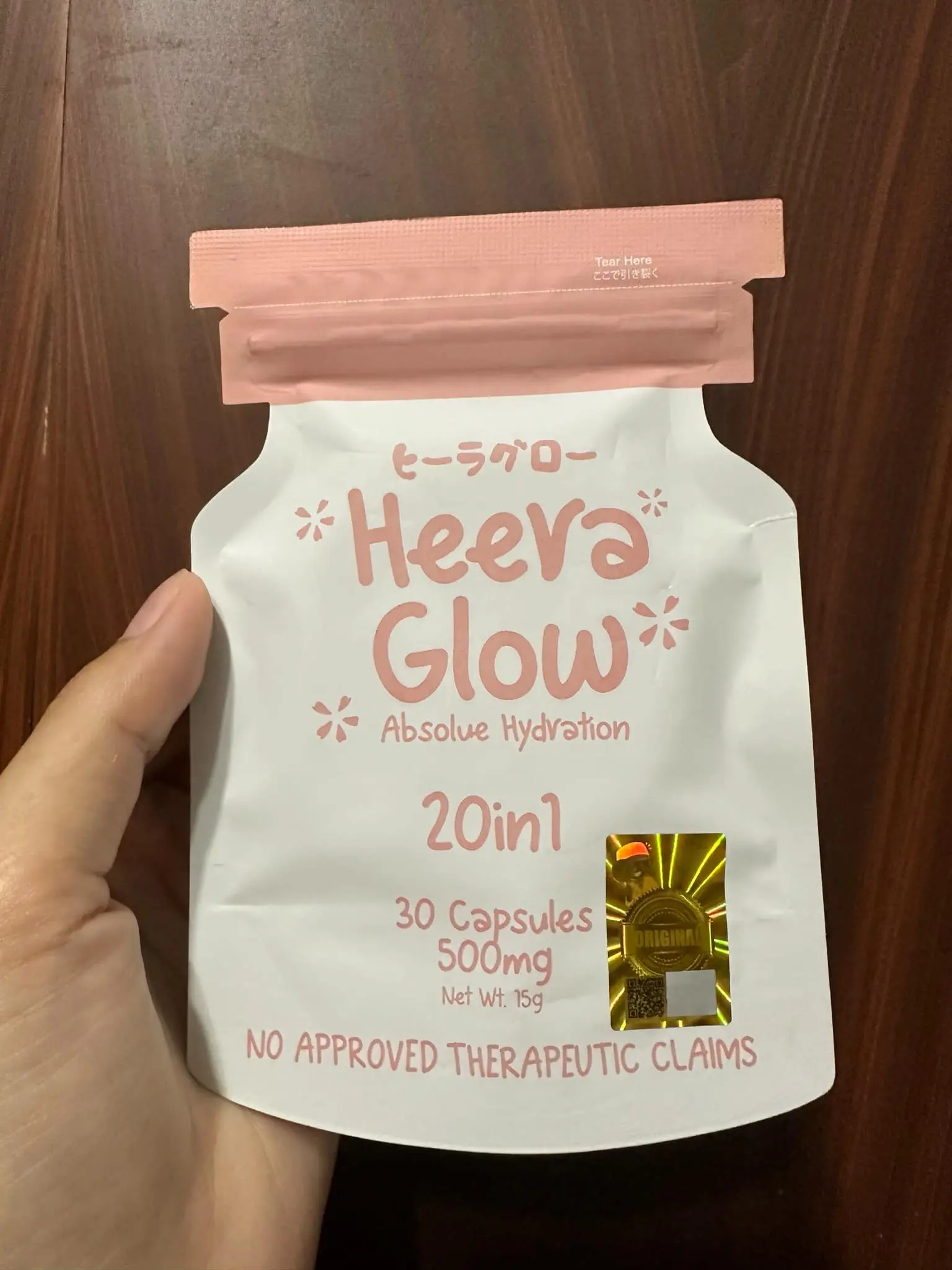 heera glow glutathione Heera Glow 20in1 30 capsules Glutathione,Tomato Extract, and Rosehips  forHealthy looking skin
