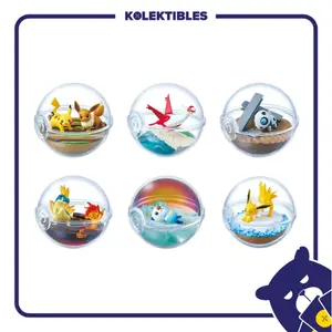 Pokemon Japan - Random Box - Re-Ment Terarium 13