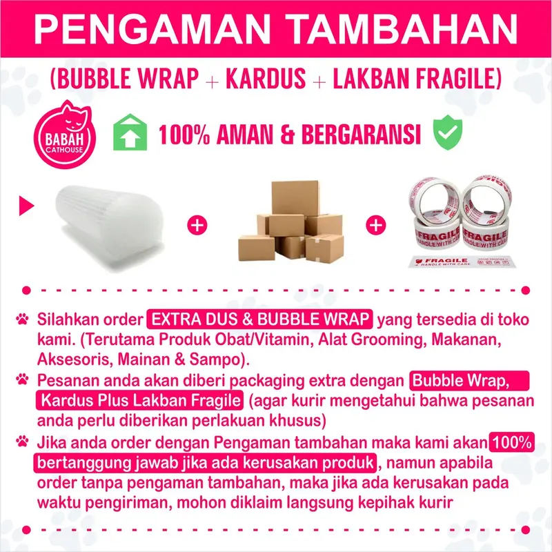 VITAMIN GEMUK Kucing Penambah Nafsu Makan Anjing Obat Penggemuk Untuk Fitamin Anak Cat Kitten Hamil Dan Vit Adult Menyusui BabahCatHouse Supplemen  Suplemen Badan Ampuh Murah 8
