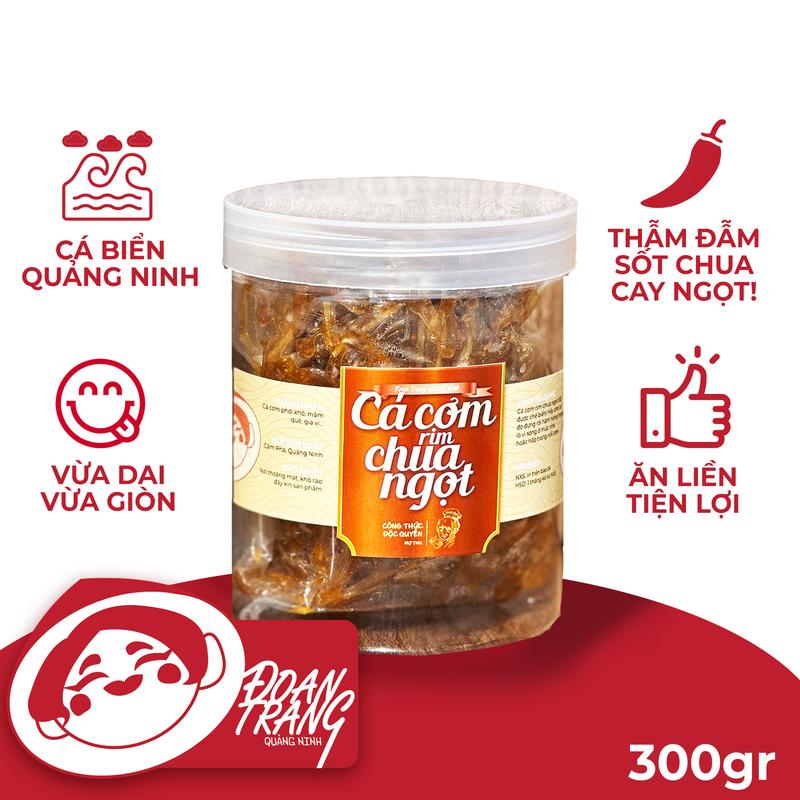 CÁ CƠM RIM CHUA NGỌT | ĐOAN TRANG QUẢNG NINH | CÁ KHÔ RANG CHUA NGỌT | CÁ RUỘI RIM