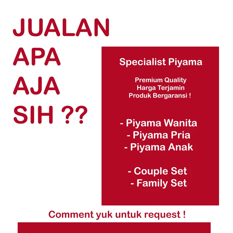 GREET NIGHT WEAR - khusus TIKTOK LIVE CHECKOUT Baju tidur Wanita 2