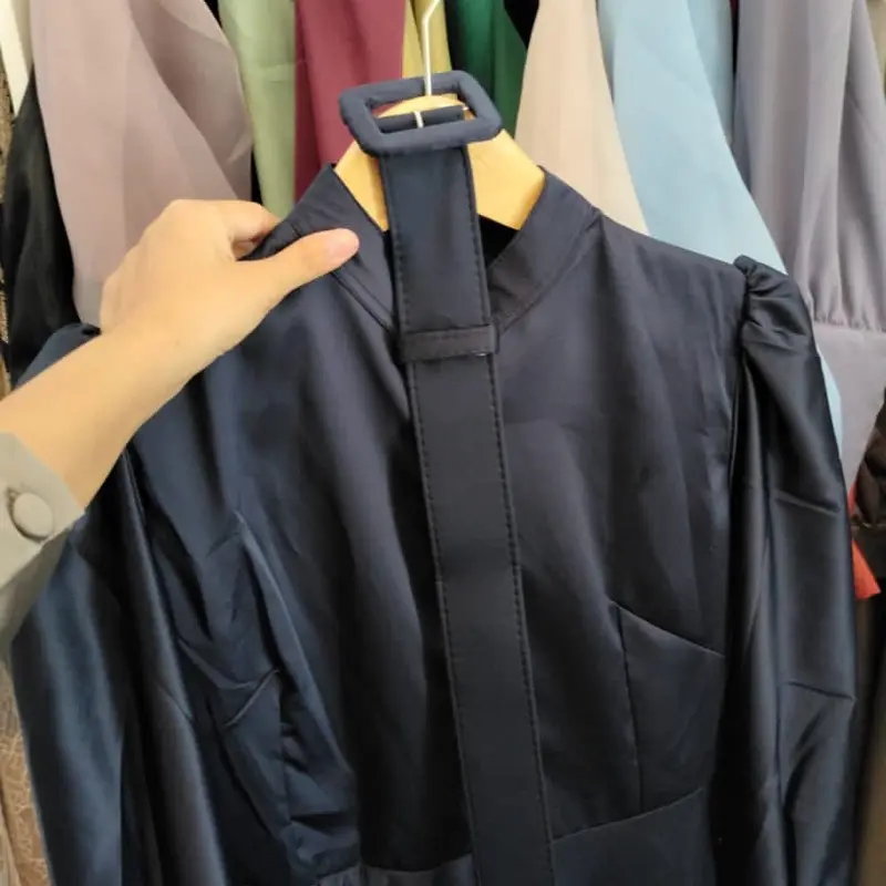 RINKA dress panjang gamis satin Silk muslim Wanita MissKami 3