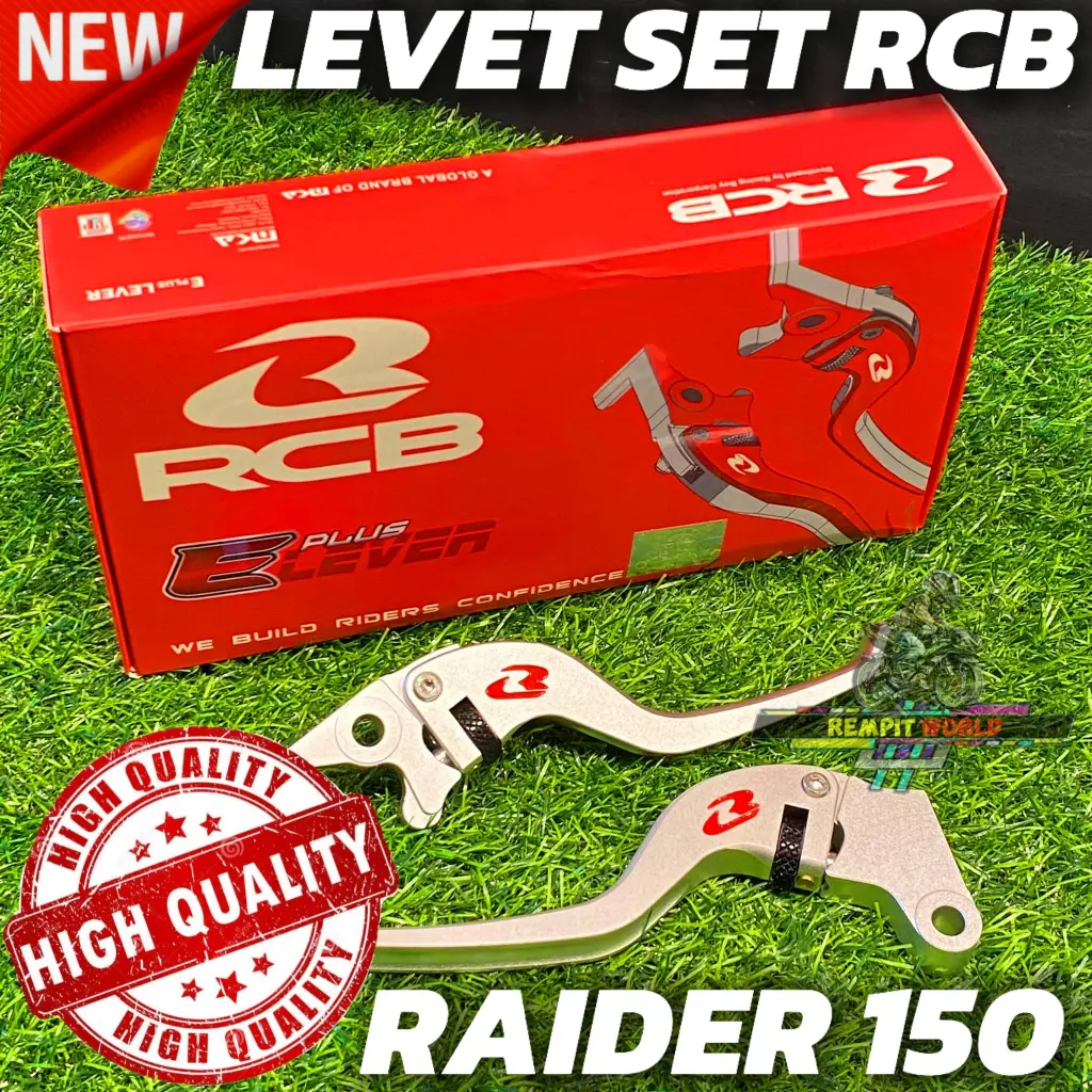 LEVER SET RCB SUZUKI RAIDER 150 V1-V3 100%ORIGINAL RACING BOY CLUTCH ...