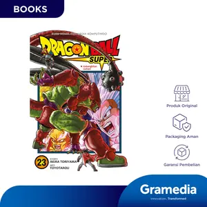 Gramedia Buku Komik Dragon Ball Super Vol. 23 (Akira Toriyama)
