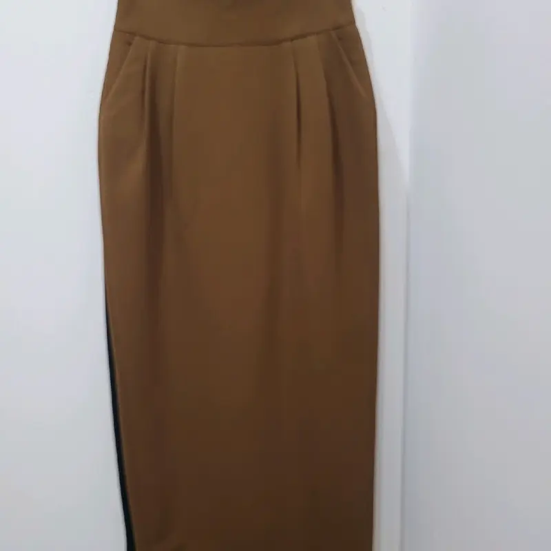 Chân Váy Bút Chì dài 85cm cạp cao Che khuyết điểm Trẻ Trung B85 Nữ Women 5