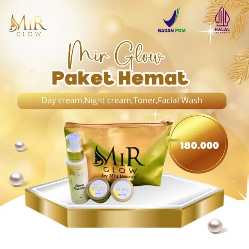 Paket Hemat Mir Glow Skincare