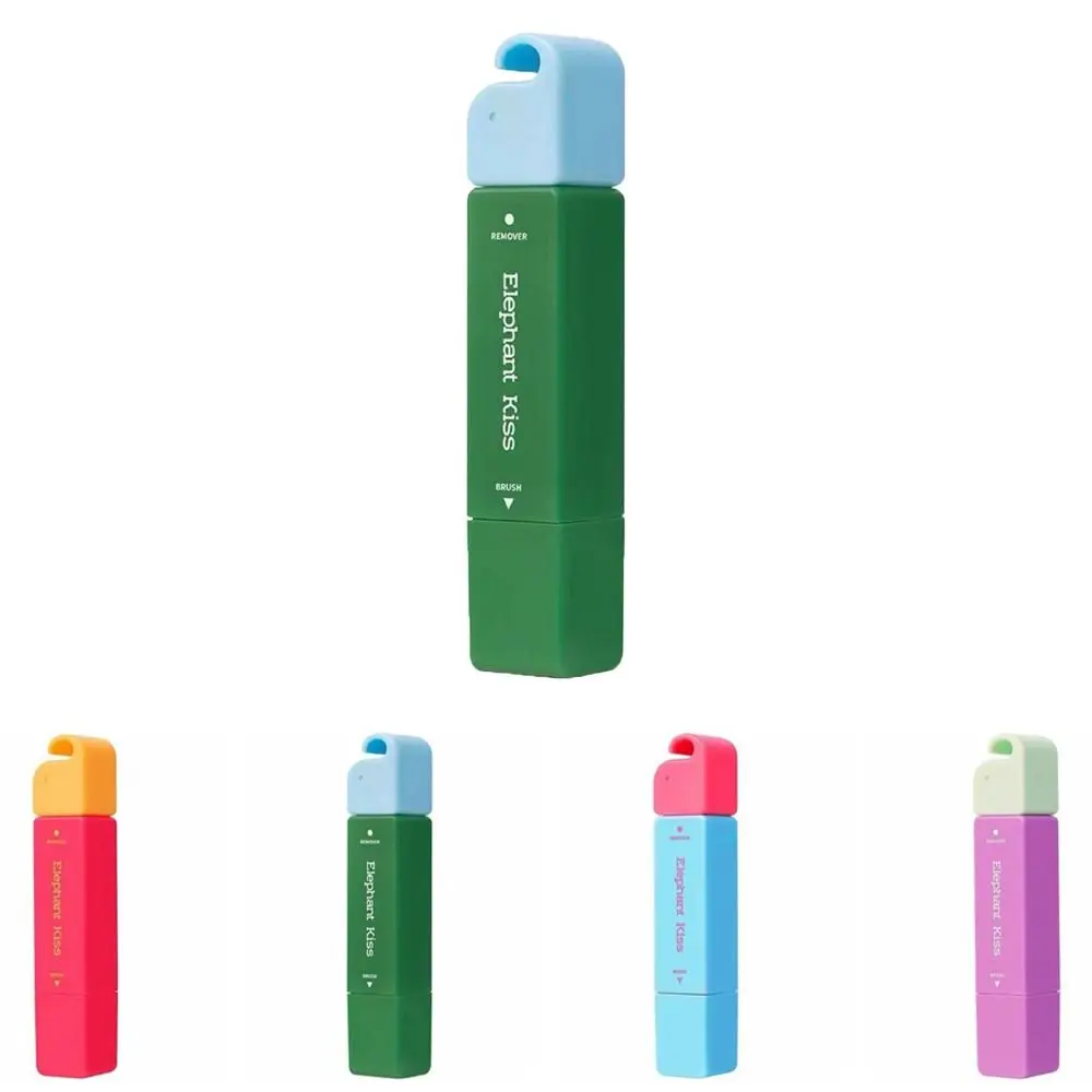 Creative 12ml Stain Remover Pen with Brush Head Double Head Design Oil Remover Stick Water-free Portable Emergency Stain Remover Work