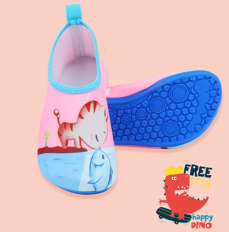 Product Introduction of Youyou Beach Socks Shoes Men and Women Diving Snorkeling Children Wading River Trekking Swimming Shoes Soft Shoes Non-Slip Barefoot Skin-Friendly Shoes 5