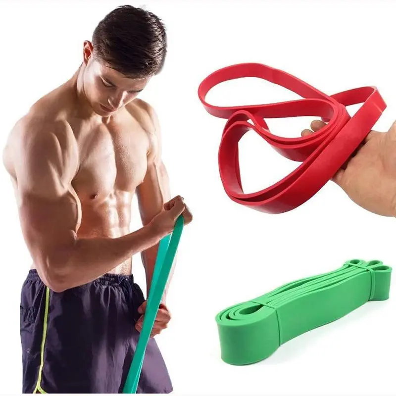 Yoga fitness resistance band elastic band tension band tension rope suspension elastic rope strength training band tpe material B-407