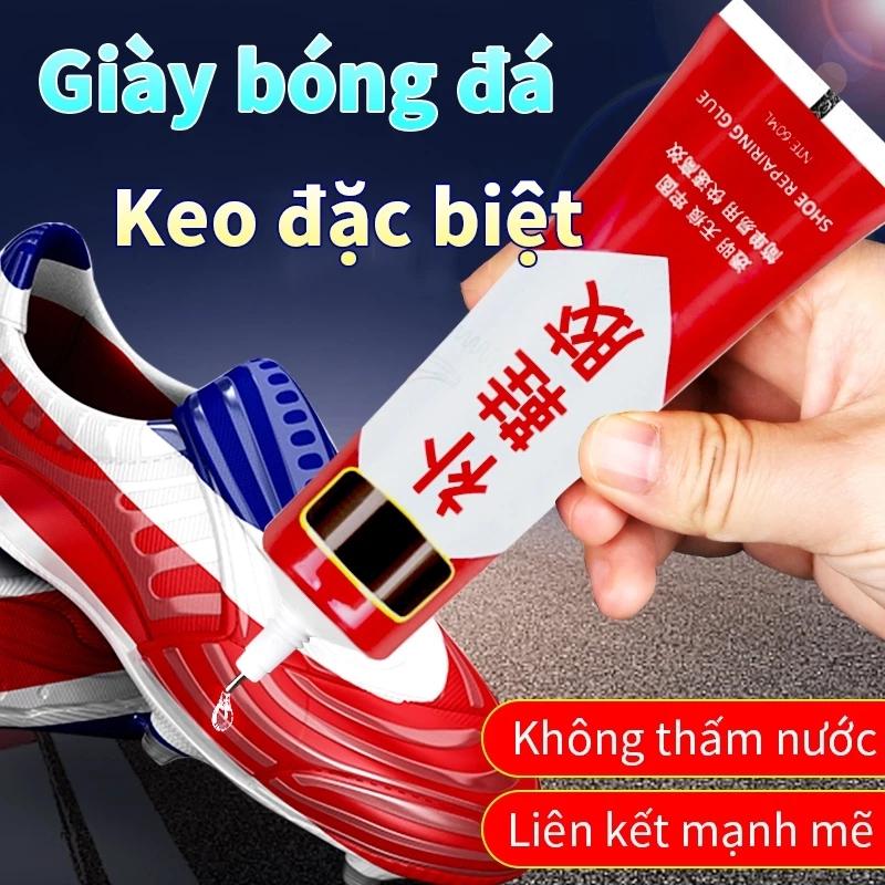 Keo Dán Giày Dép Siêu Chắc Chắn, Dán Giày Đá Bóng Giày Thể Thao 60ML Keo Dán Sửa Giày Dép Tiện Lợi, Nhanh Chóng 88610 TDC SHOP