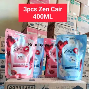 Promo 3pcs Sabun Zen Refill 400ML