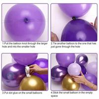 Gambar Vinnatsu 167PCS Christmas Decorations Dekorasi Natal Kupu-kupu Balon Rantai Set Balon Set Balon Multi-Warna Balon Set Garland Arch Untuk Pesta Ulang Tahun Anak Pernikahan Dekorasi - A-126PCS dari Vinnatsu Kab. Tangerang 3 Tokopedia