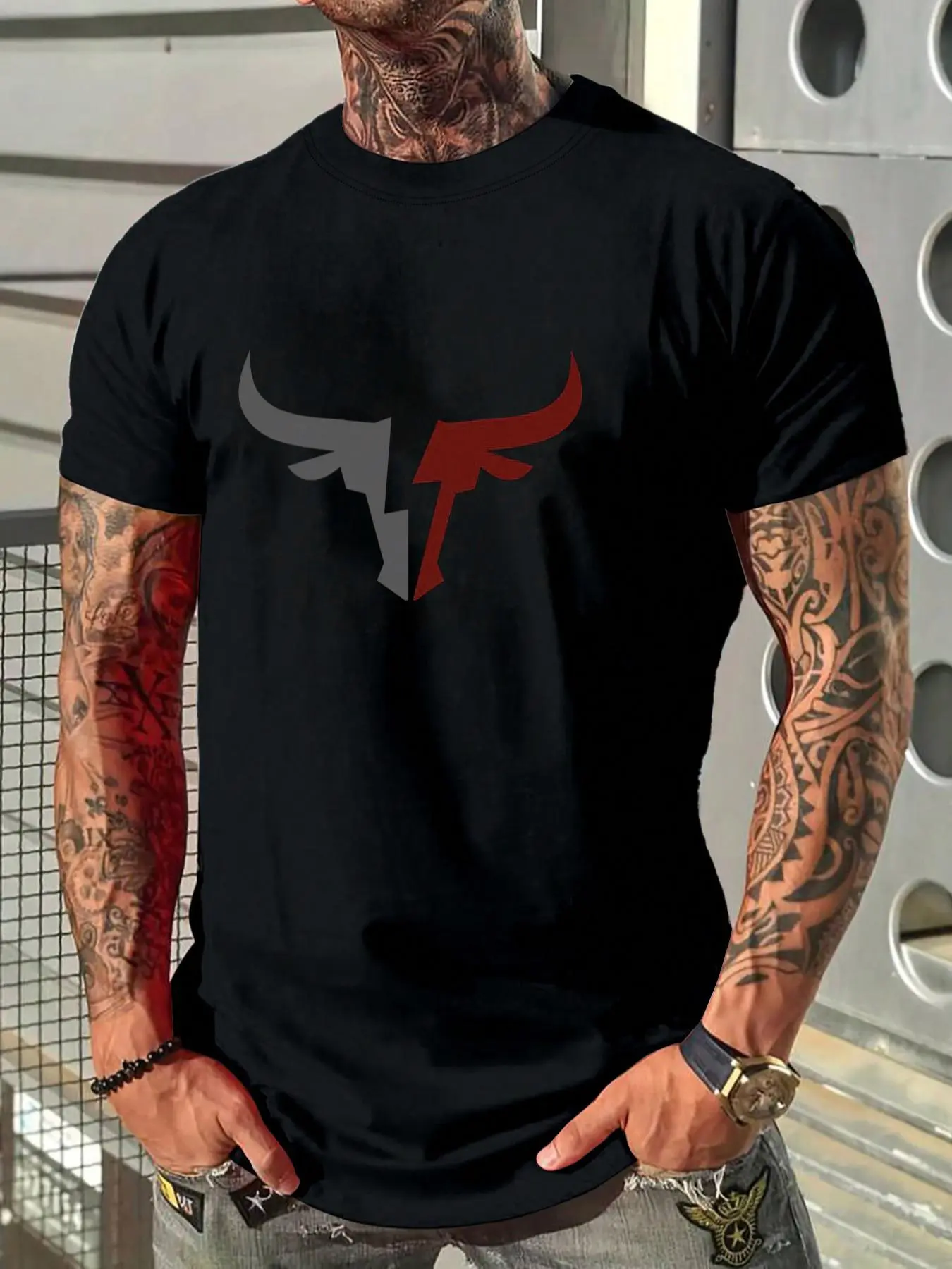 ROPIN' COWBOY GRAPHIC TEE