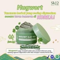 Gambar Mugwort Clay Mask SR12 - Skin Barier Masker Wajah Pembersih Komedo - MUGWORT CLAY MASK dari SR12 SKINCARE SOLUTION Kota Tangerang 4 Tokopedia