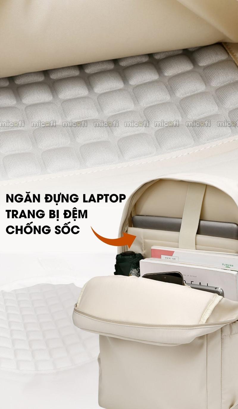 Product Introduction of Cặp Sách, Balo Đựng Laptop 15.6 Inch Chống Sốc, Cặp Chống Nước Đựng Laptop, Balo Nhiều Ngăn Đi Du Lịch, Đi Học 2