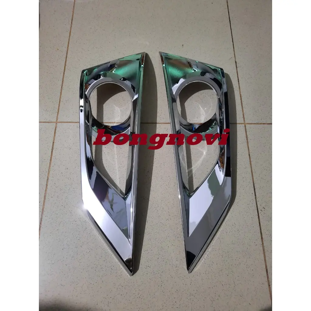 Garnish Cover Ring Foglamp Daihatsu Sigra Harga Sepasang
