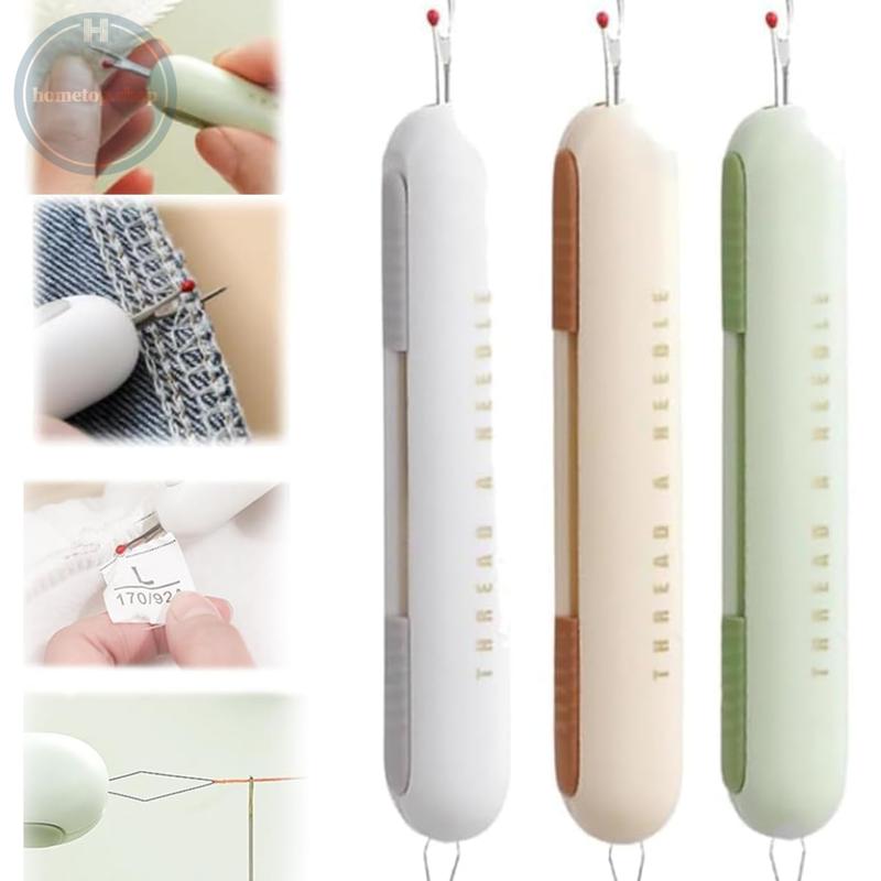 2 in 1 Needles Threader Seam Ripper Threading and Seam Remover - TikTok ...
