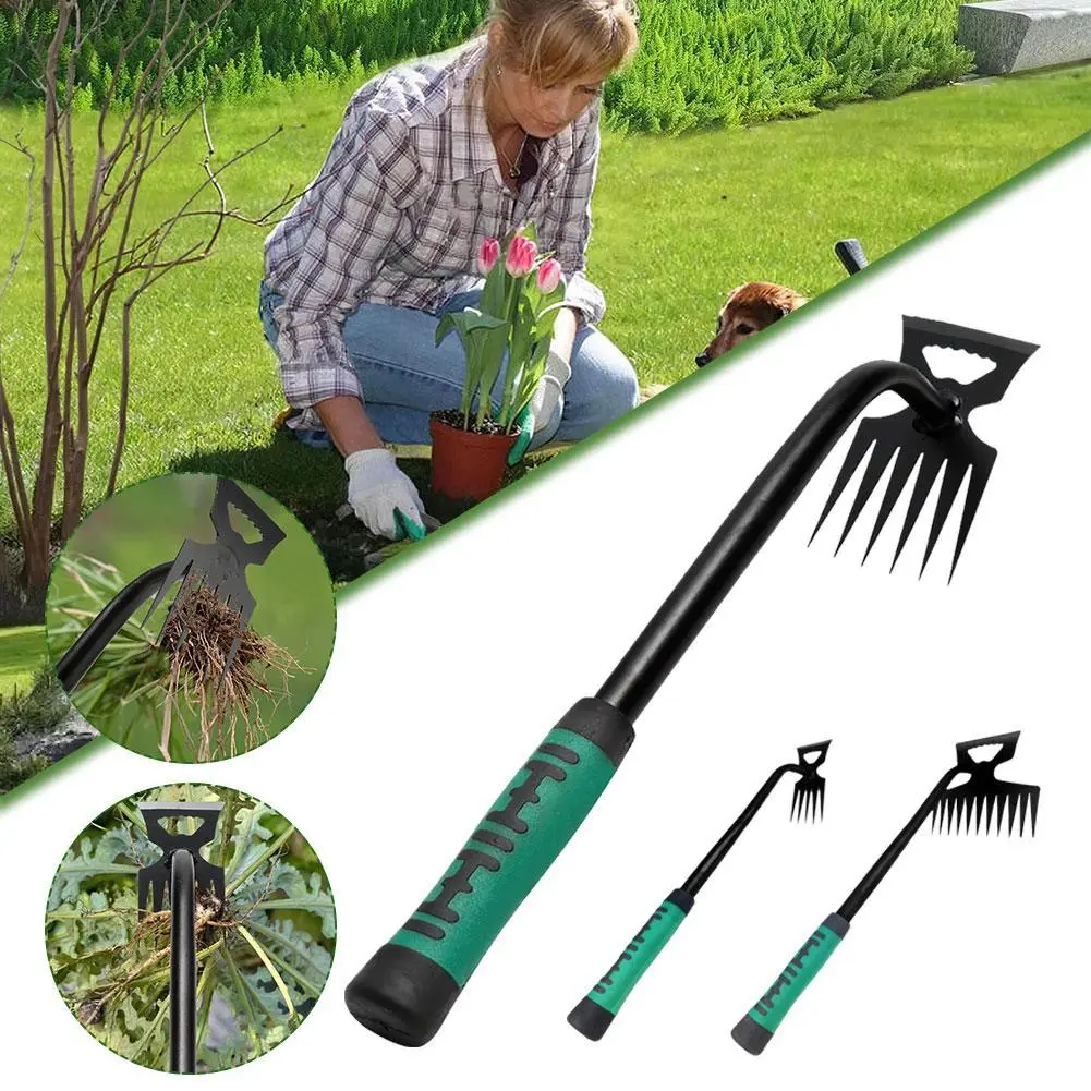 Weeding Artifact Agricultural Household Garden Weeding Tool Farm Hoe Digging L8J6