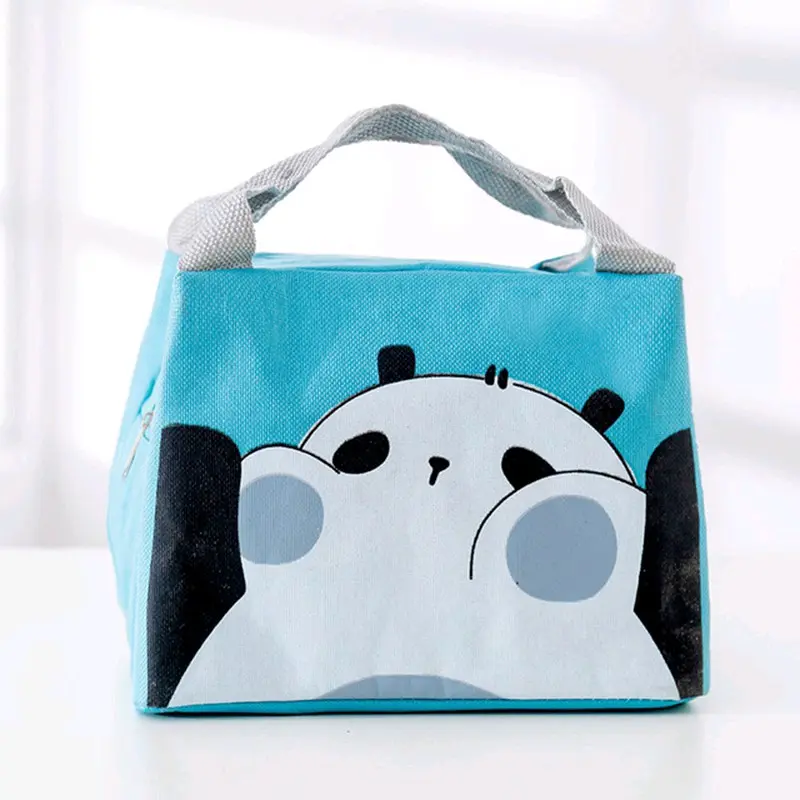 TAS BEKAL MAKANAN LOKAL BAHAN D600 BAGUS TEBAL LUNCH BAG KARAKTER 3