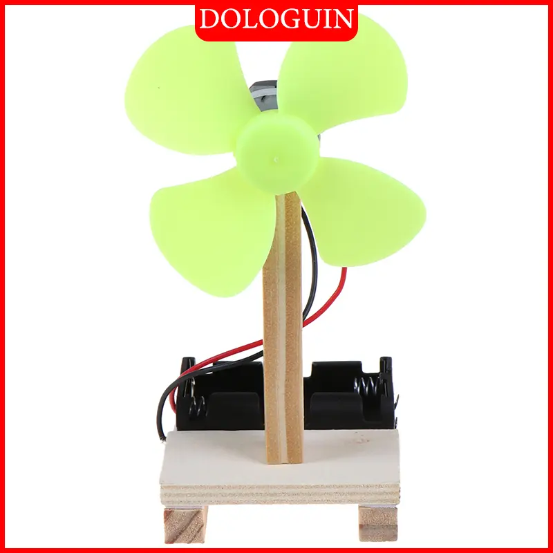 DIY Electric Fan Experiment Model Physics Science Elementary Education ...