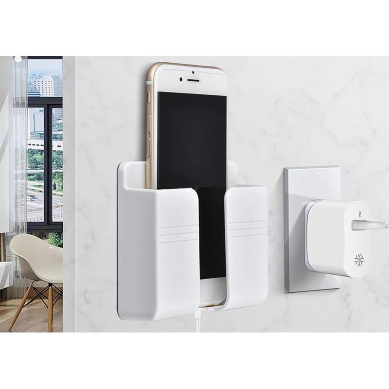 Kệ Dán Tường Để Điện Thoại, - Giá Đỡ Sạc Điện Thoại Thông Minh Đa Năng Tiện Lợi 88245 Giá Đỡ Điện Thoại Phụ Kiện