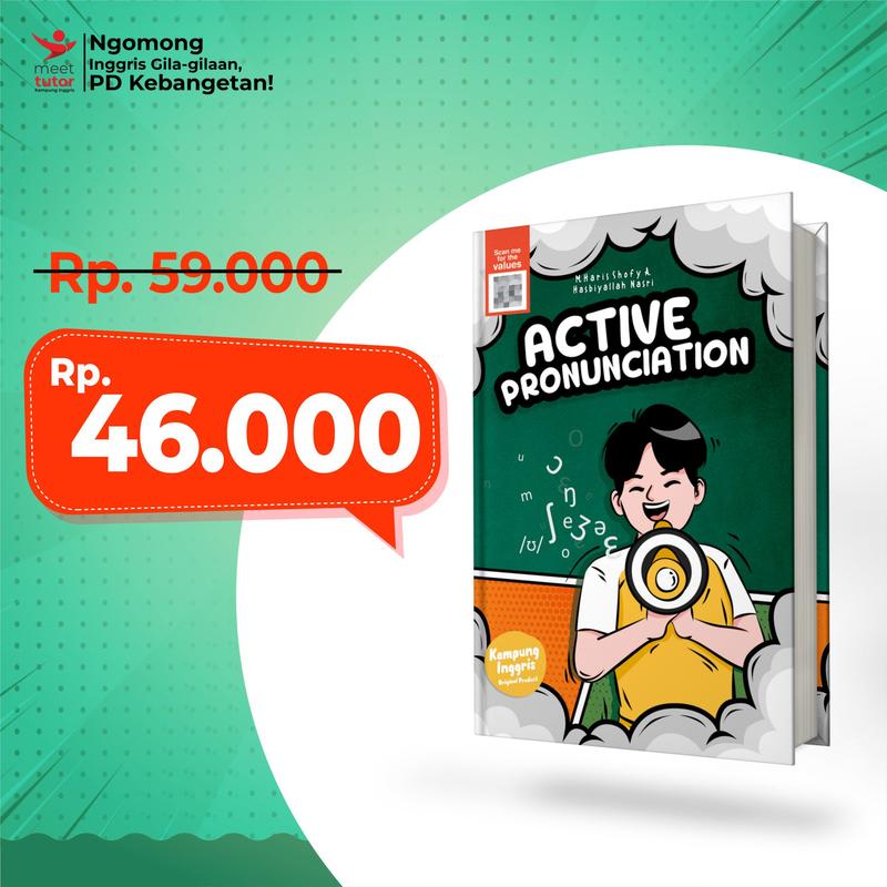 Active Pronunciation (soft Cover) Edisi Reguler 2