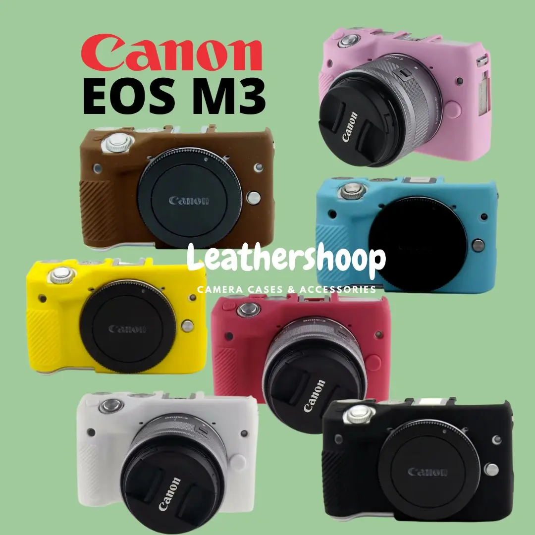 Cover Canon Eos M3 Soft case