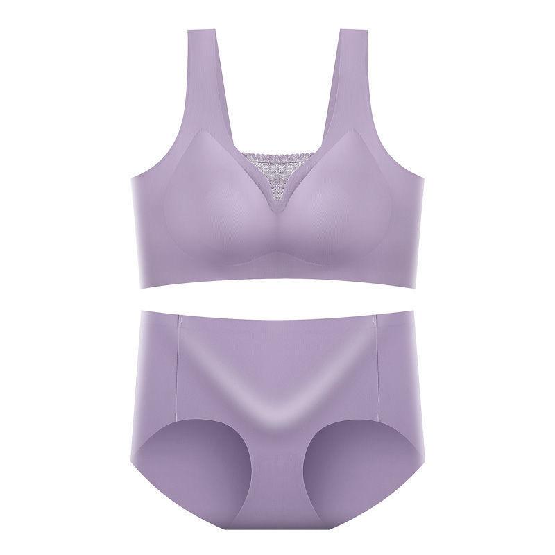 Women's Underwear Underwear Seamless Push up Bra Breast Holding ...