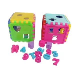Mainan Box Puzzle Education - Sorting Puzzle - Puzzle Kubus - Sorting Bentuk