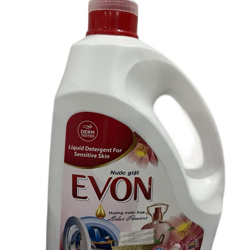 Nước Giặt CAO CẤP , EVON  6in 1 , siêu Đặc , lưu Hương lâu , giặt sạch , khử Khuẩn Cao 0