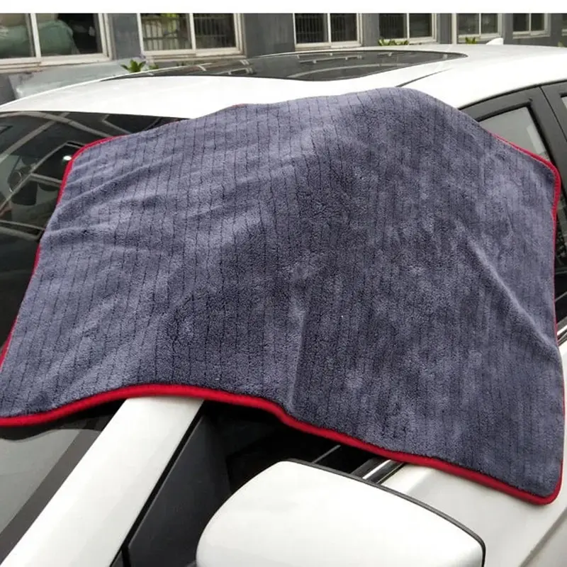Car Wash Towel, 60*90cm Car Cleaning Rag, Microfiber Car Drying Towel, Multifunctional Car Wash Accessories 5