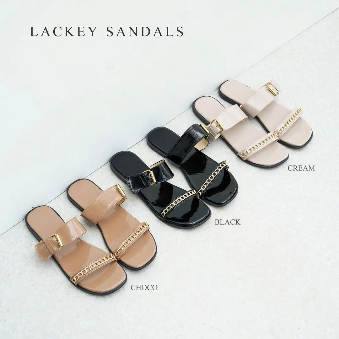 LOKI STORE [SANDAL MURAH] LACKEY SANDAL