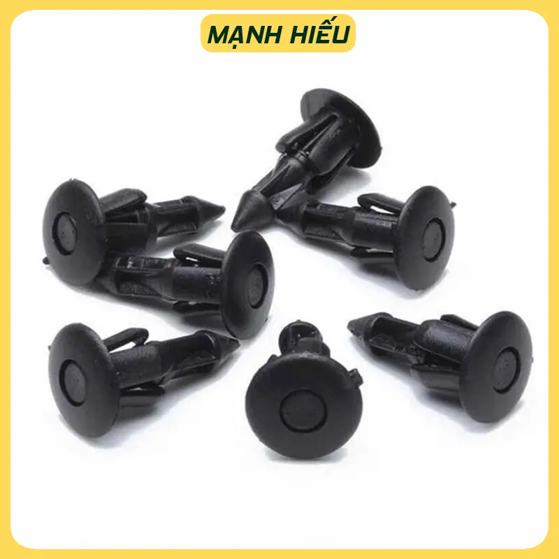 Ốc bấm dàn áo,chốt nhựa dàn áo xe máy 6Li, 8Li - phù hợp nhiều dòng xe trên thị trường Phụ Kiện Phụ Tùng