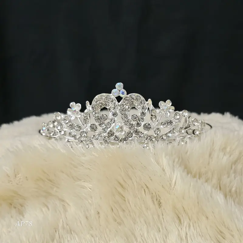 Mahkota Anak 17 Silver 100108 3