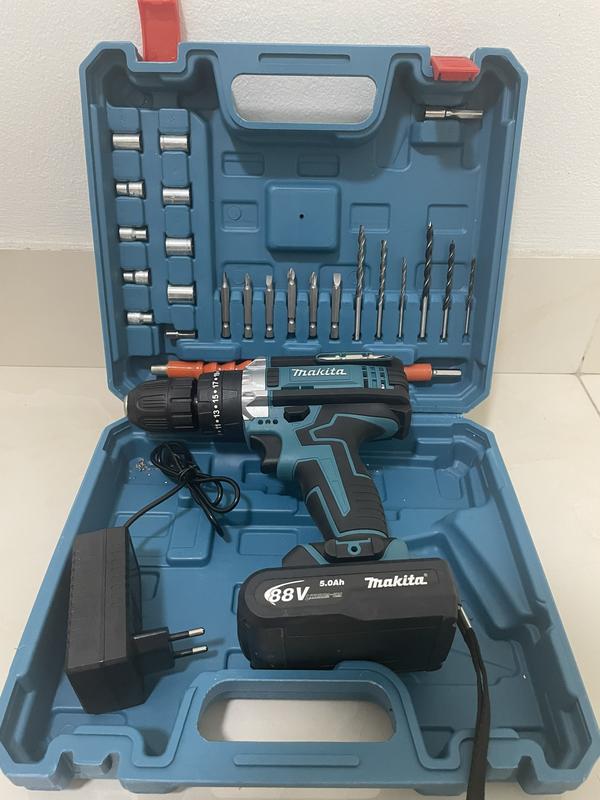 Máy khoan pin makita 72v bộ 1 pin kèm phụ kiện bắn tốt bắt vít bắn tôn