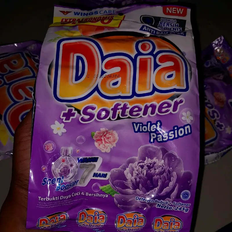 4 Pcs Sabun Deterjen Bubuk Softener Daia 5000 0