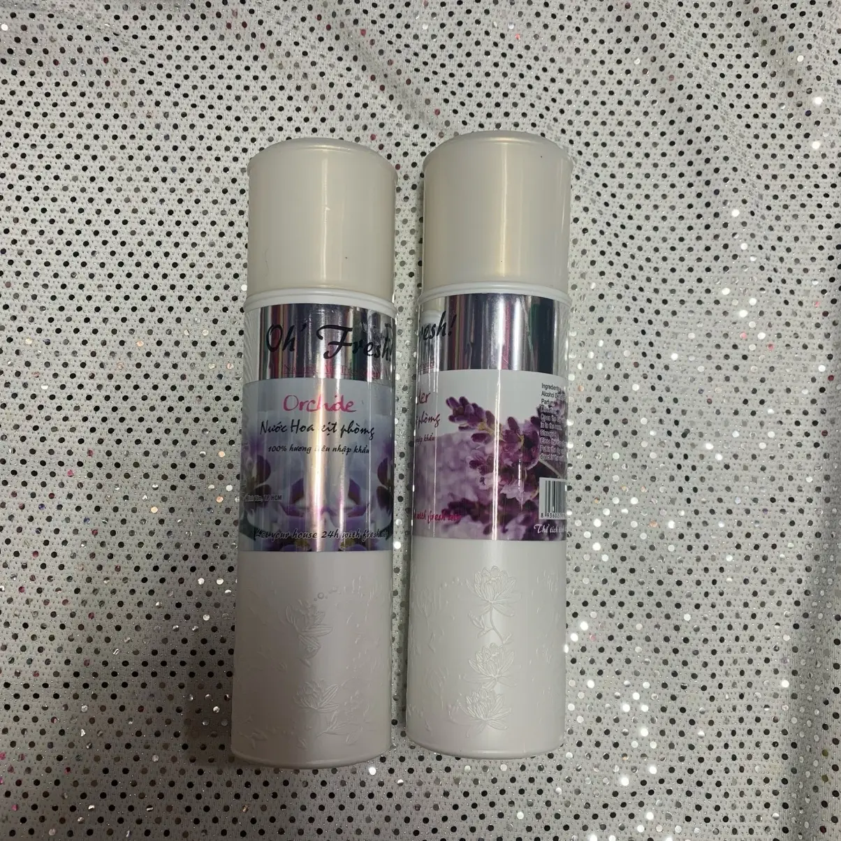 Nước hoa xịt phòng lưu hương 24h